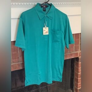 Pro Celebrity Teal Polo Shirt